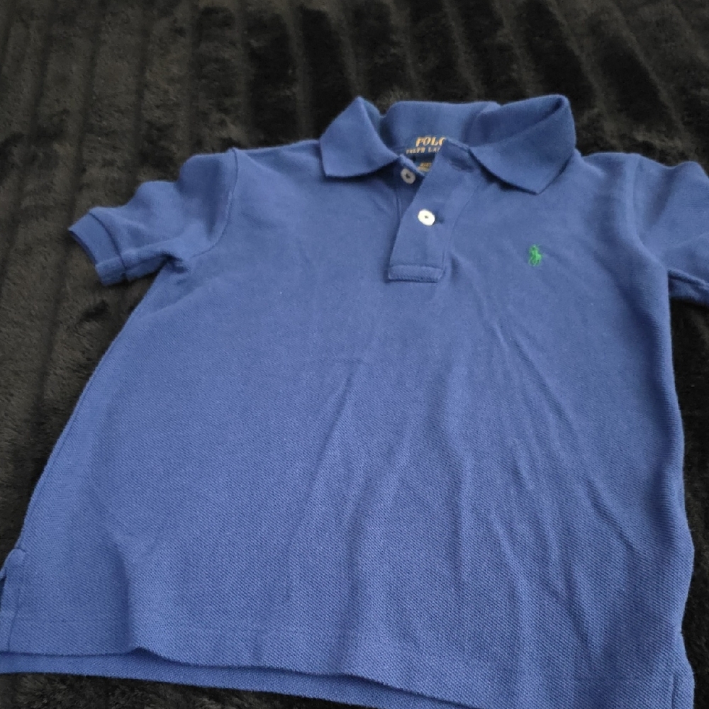 Polo by Ralph Lauren Kids Blue Polo Shirt